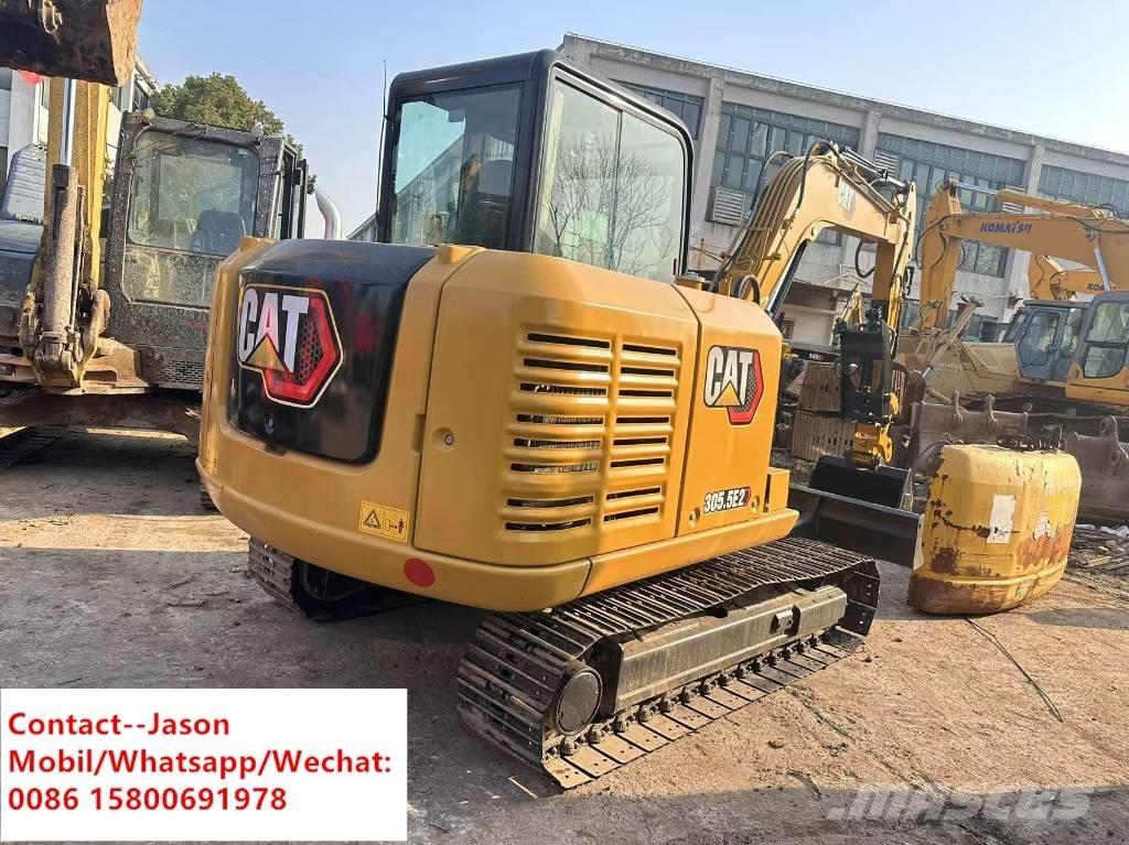 CAT 305.5 E CR Мини-экскаваторы