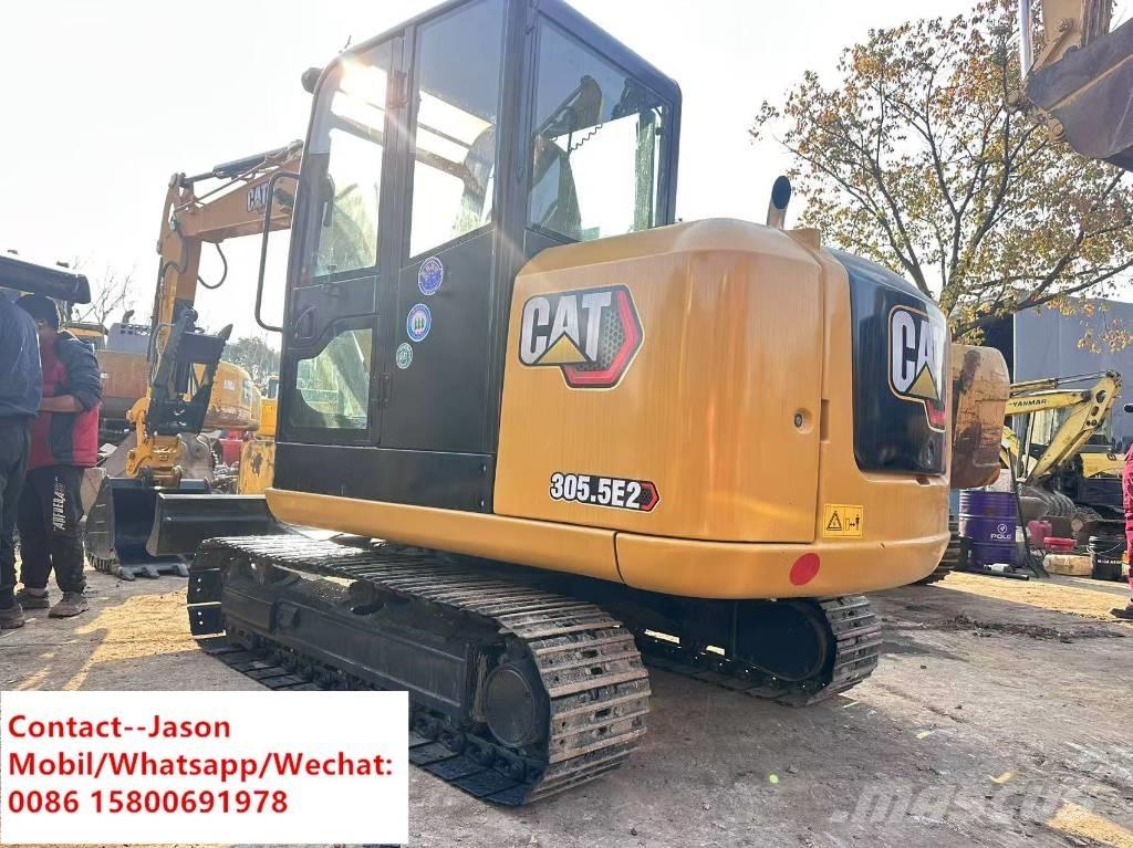 CAT 305.5 E CR Мини-экскаваторы
