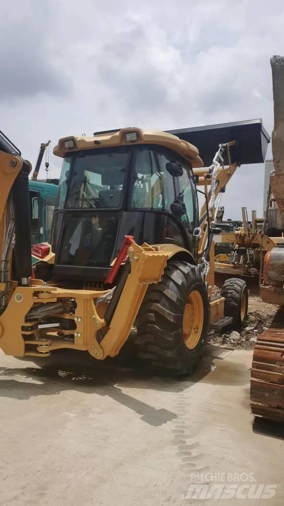 CAT 420 F Экскаваторы-погрузчики