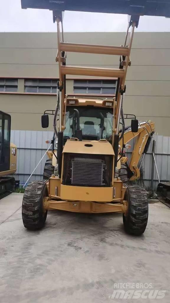CAT 420 F Экскаваторы-погрузчики