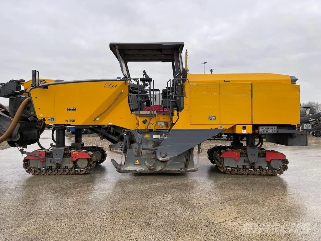 Wirtgen W250 Дорожные фрезы