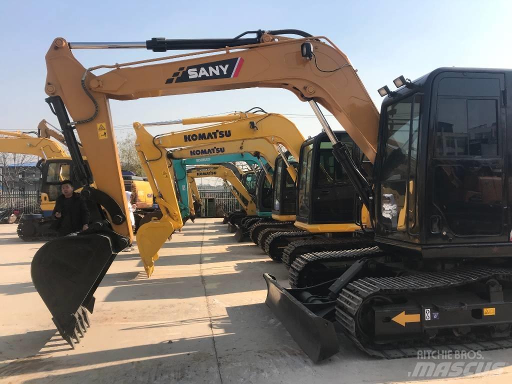 Sany SY 95 C Гусеничные экскаваторы