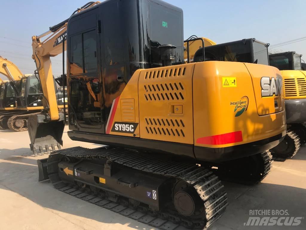 Sany SY 95 C Гусеничные экскаваторы