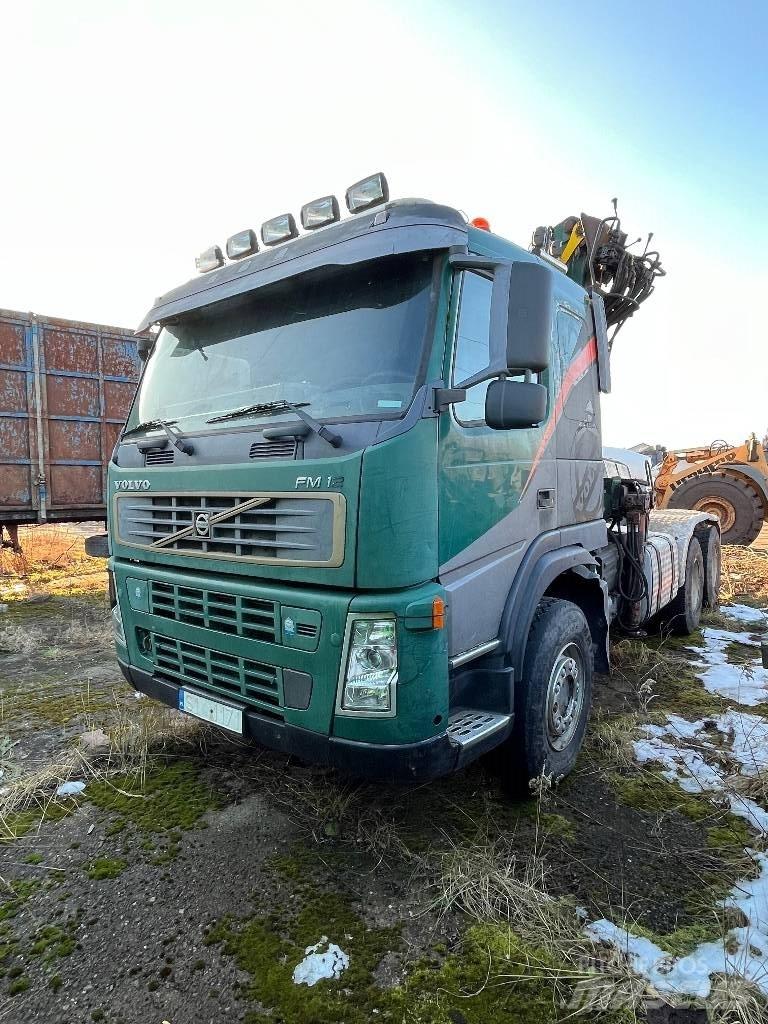 Volvo FM 12 Лесовозы / Сортиментовозы