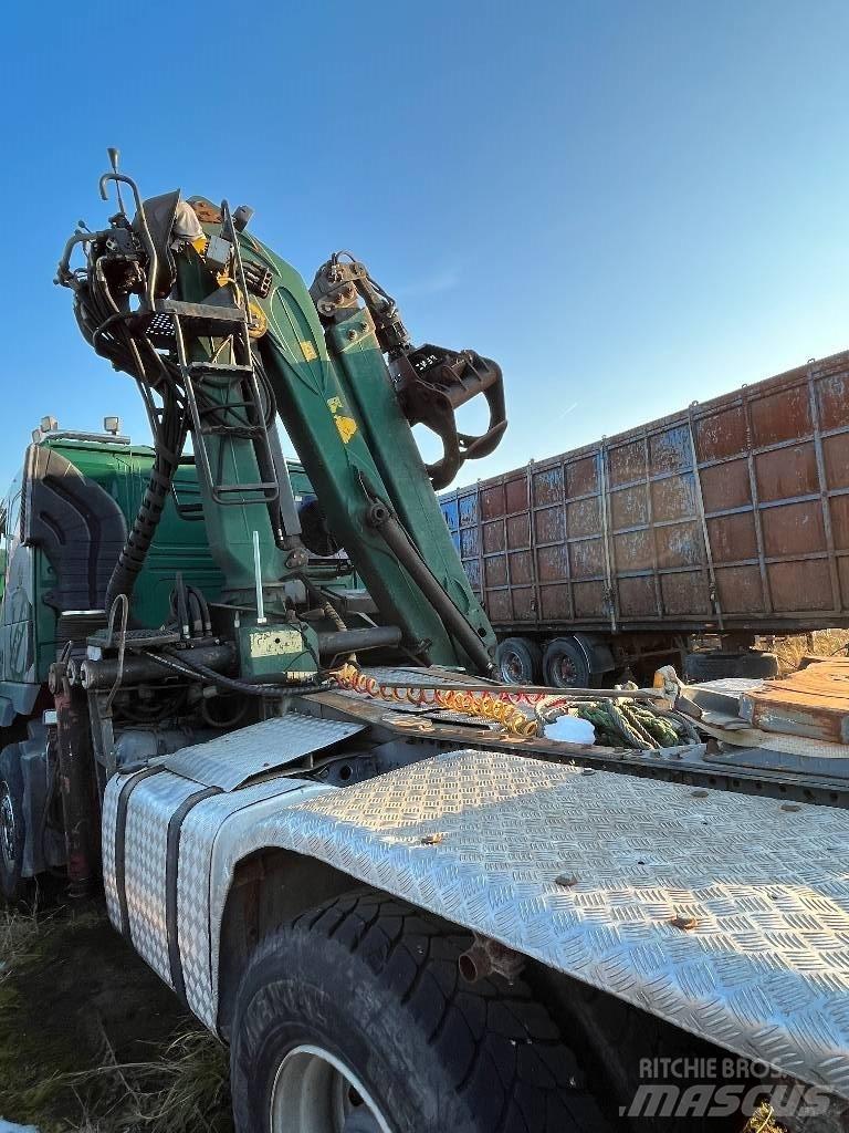 Volvo FM 12 Лесовозы / Сортиментовозы