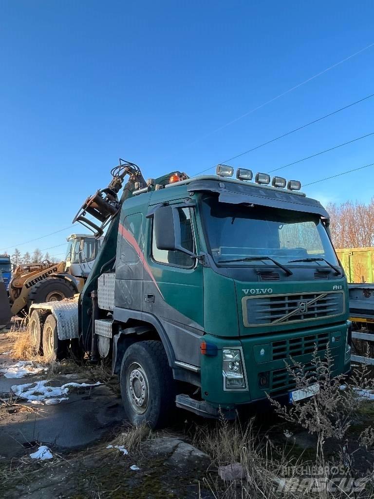 Volvo FM 12 Лесовозы / Сортиментовозы