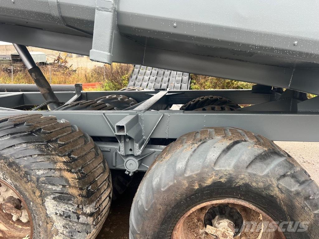 Metsjö Dumpervagn Тракторные самосвальные прицепы