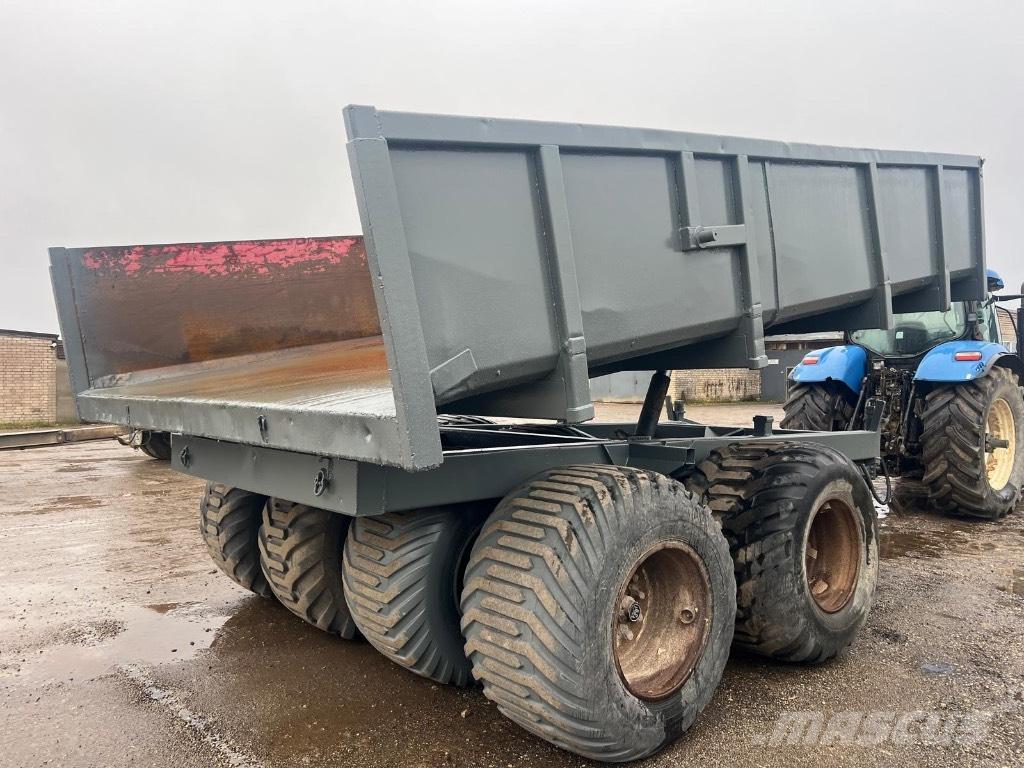 Metsjö Dumpervagn Тракторные самосвальные прицепы