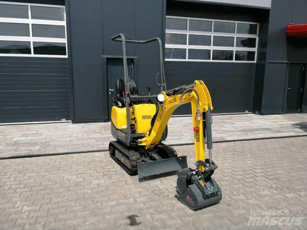 Wacker Neuson 803 Мини-экскаваторы