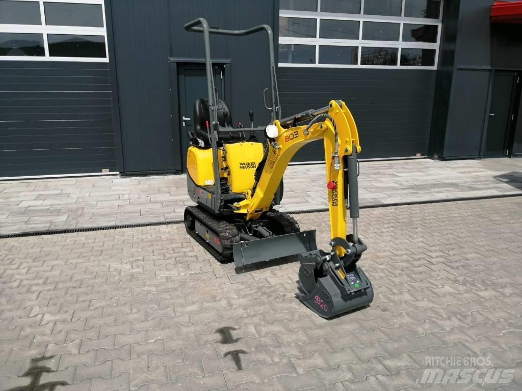 Wacker Neuson 803 Мини-экскаваторы