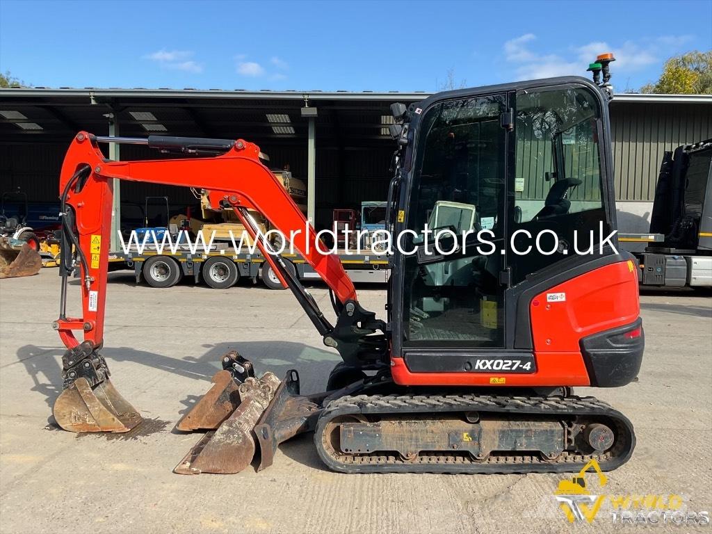 Kubota KX 027-4 Мини-экскаваторы