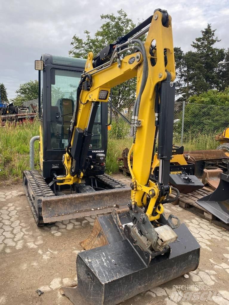Yanmar SV 22 Мини-экскаваторы