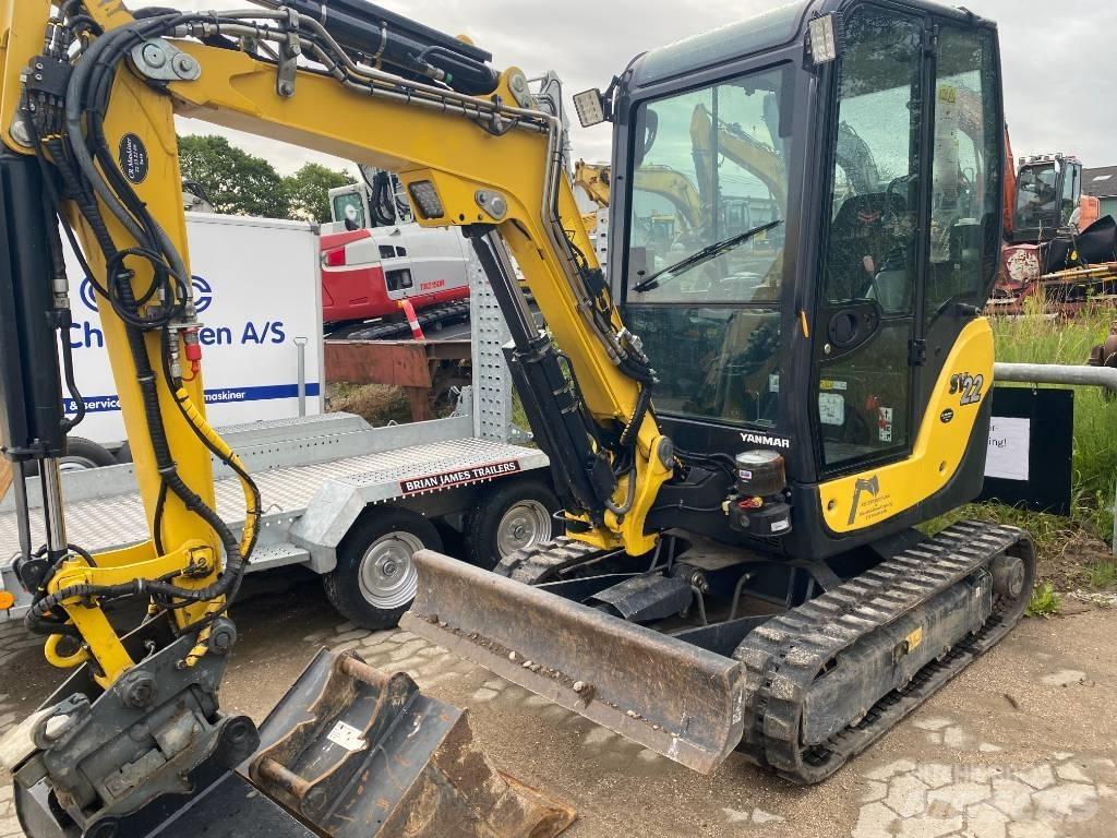 Yanmar SV 22 Мини-экскаваторы