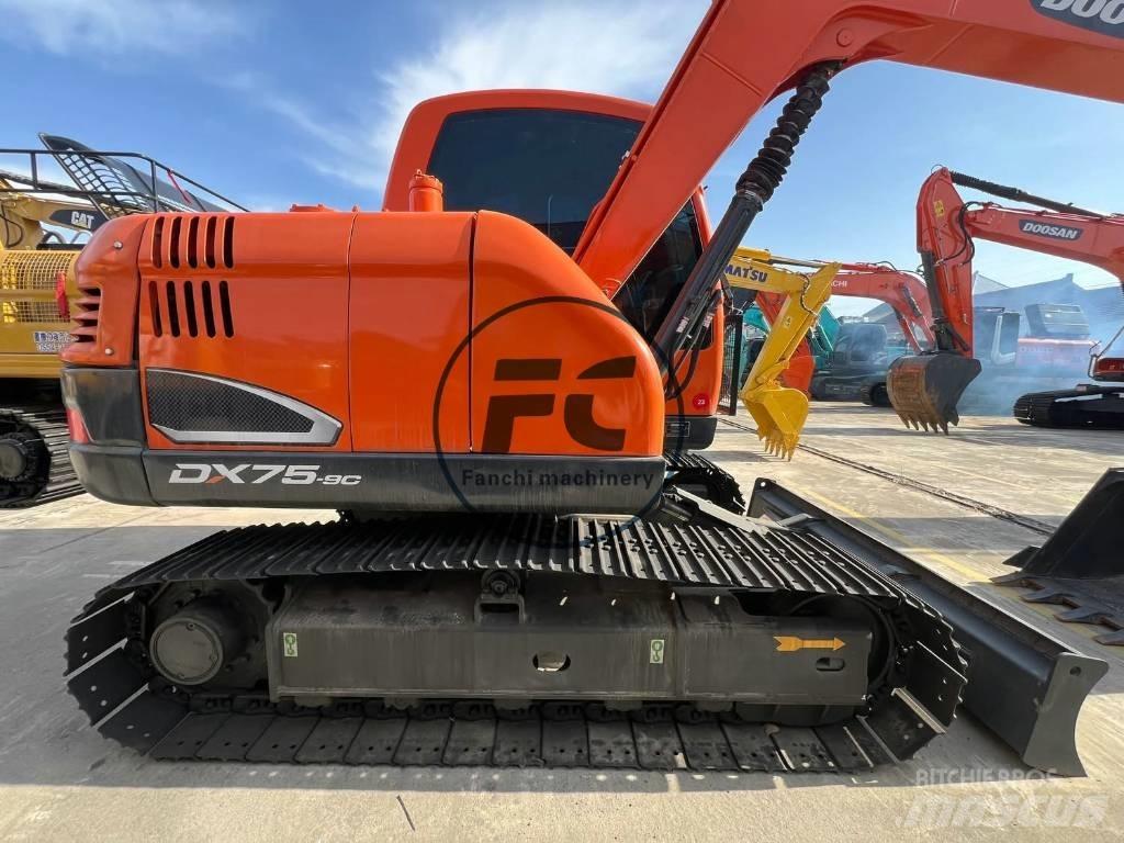 Doosan DX 75-9 C Гусеничные экскаваторы