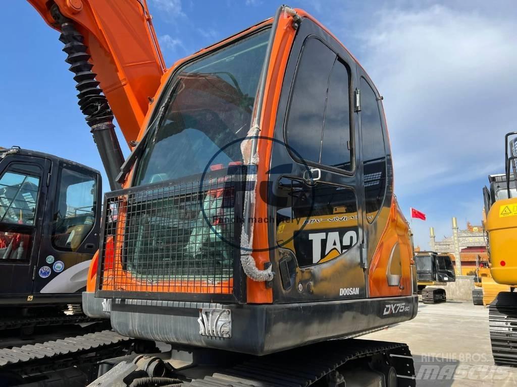 Doosan DX 75-9 C Гусеничные экскаваторы