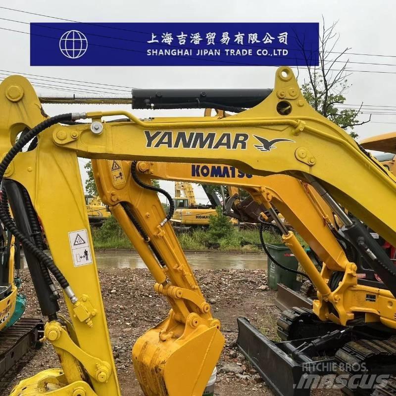 Yanmar Vio 35 Мини-экскаваторы