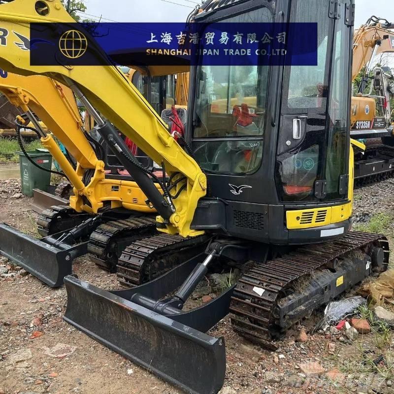 Yanmar Vio 35 Мини-экскаваторы