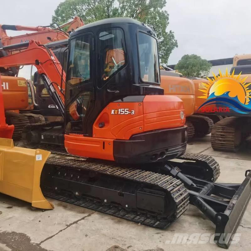 Kubota KX 155 Мини-экскаваторы