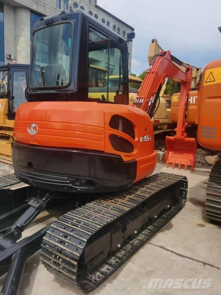 Kubota KX 155 Мини-экскаваторы