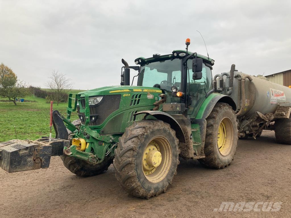 John Deere 6145R Трактора