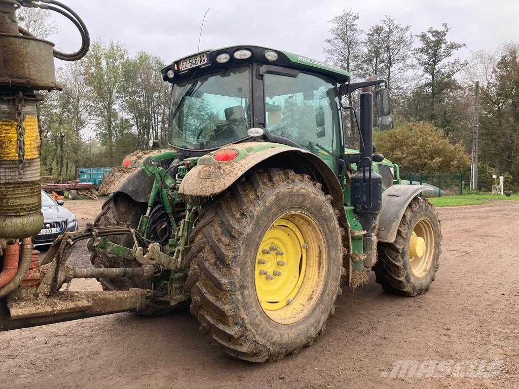 John Deere 6145R Трактора
