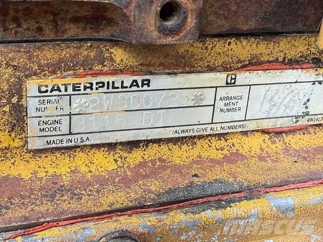 CAT 3116 DI Двигатели