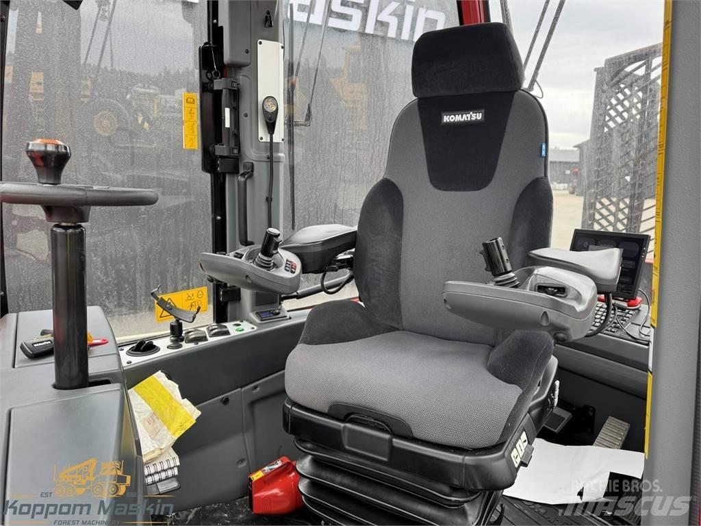 Komatsu 875 Форвардеры