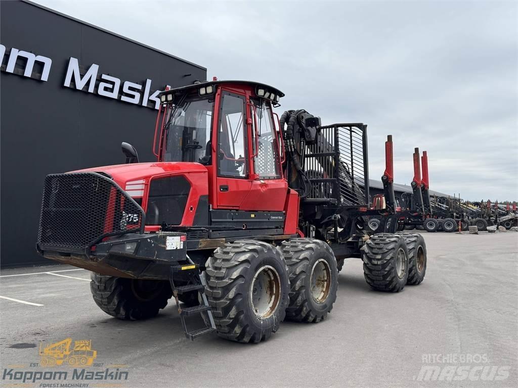 Komatsu 875 Форвардеры