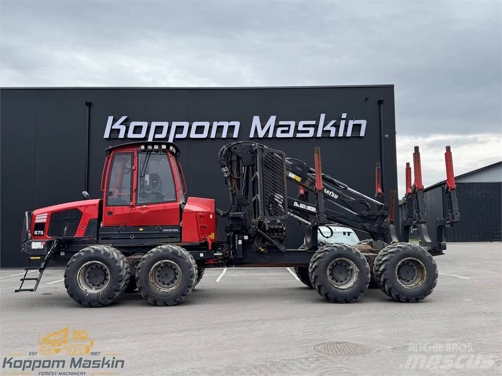 Komatsu 875 Форвардеры