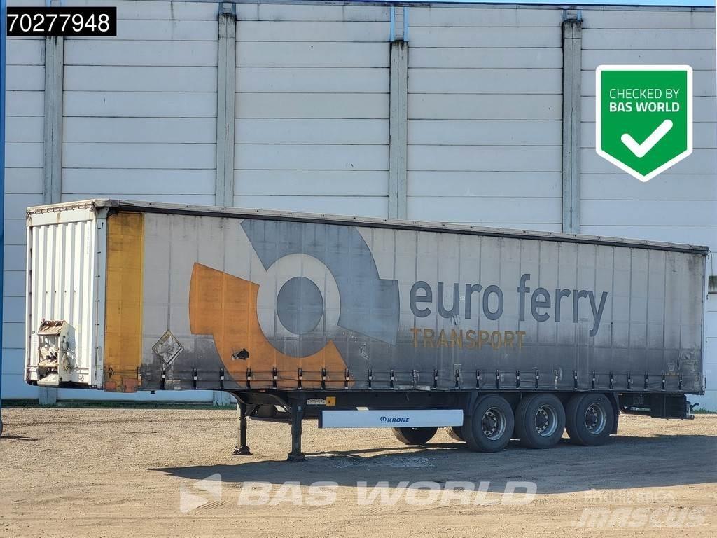 Krone SD 93m3 Тентованные полуприцепы