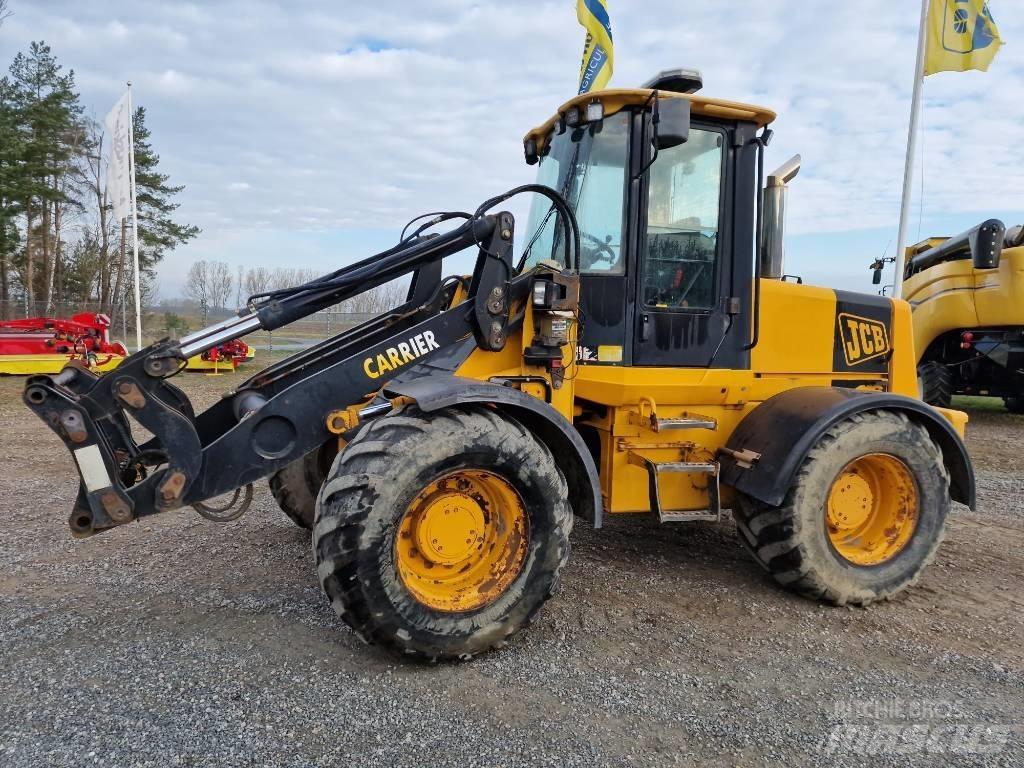 JCB 416 Сельскохозяйственные телескопические погрузчики
