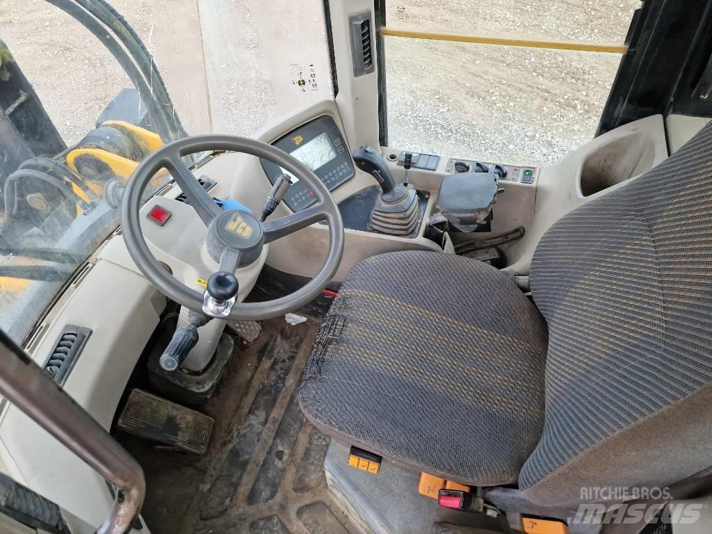 JCB 416 Сельскохозяйственные телескопические погрузчики
