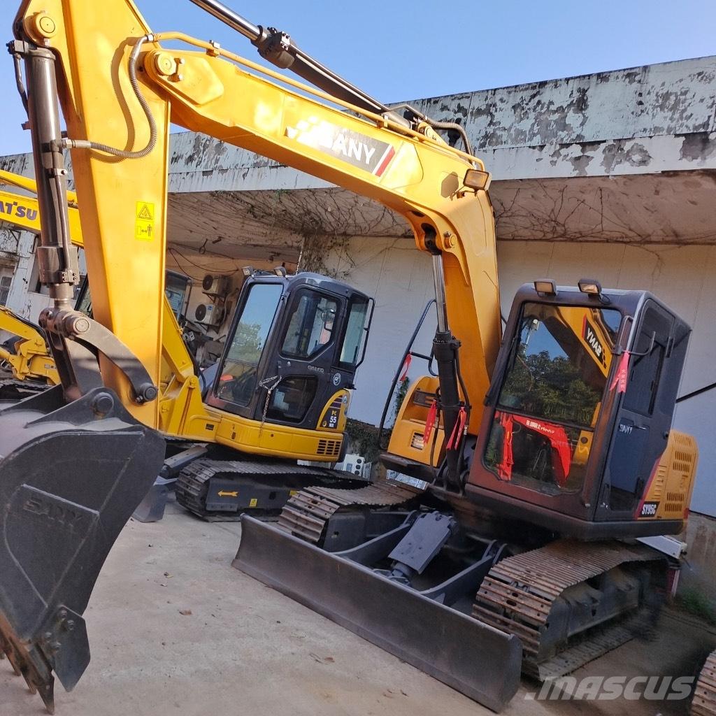 Sany SY 95 C Гусеничные экскаваторы