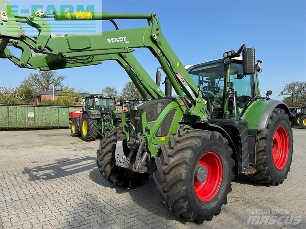 Fendt 724 vario Трактора