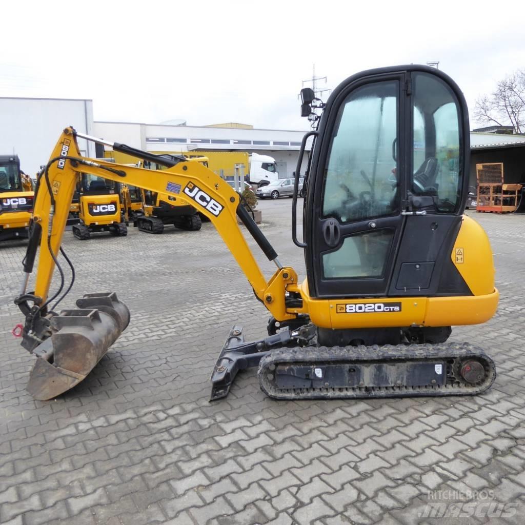 JCB 8020 CTS Мини-экскаваторы
