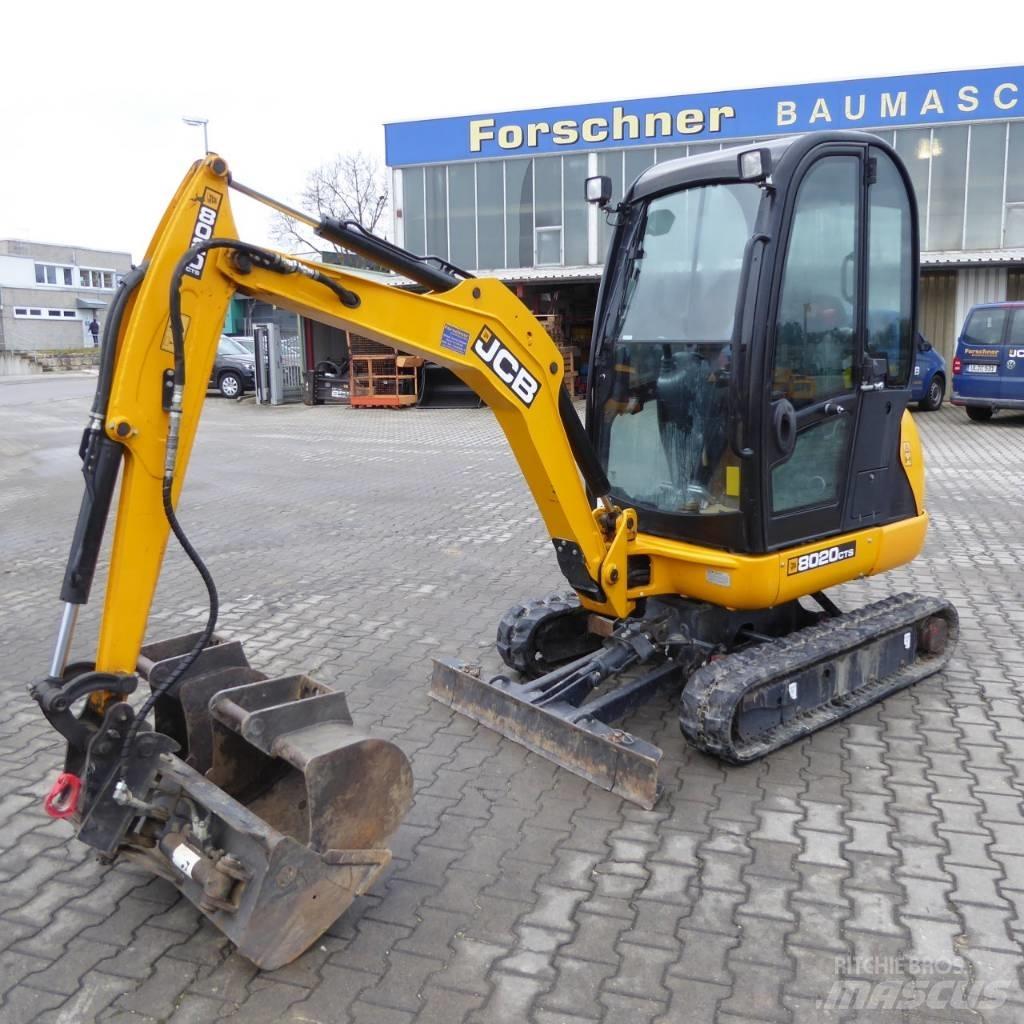 JCB 8020 CTS Мини-экскаваторы