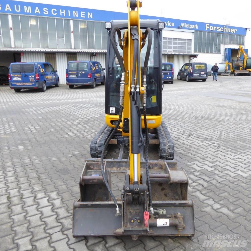 JCB 8020 CTS Мини-экскаваторы