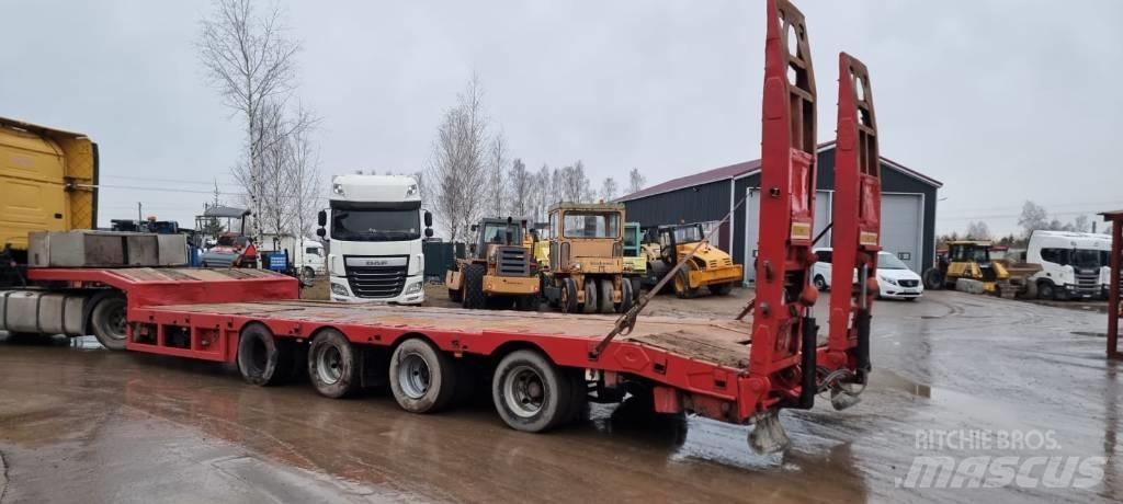Kässbohrer Tirsan Низкорамные полуприцепы