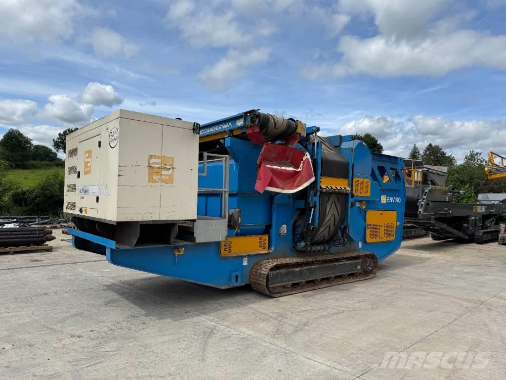  STEELWELD AST1500 Мобильные грохоты