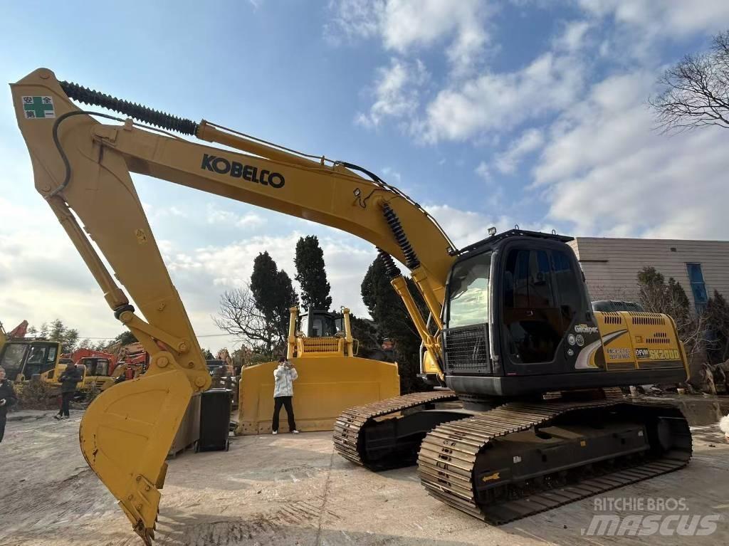 Kobelco SK 200D Гусеничные экскаваторы