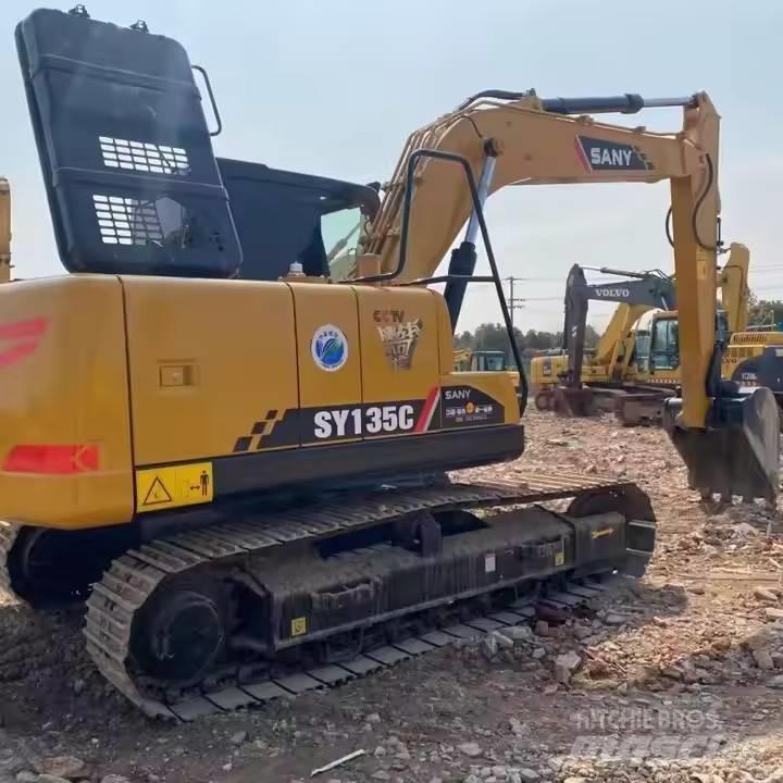 Sany SY 135 C Гусеничные экскаваторы
