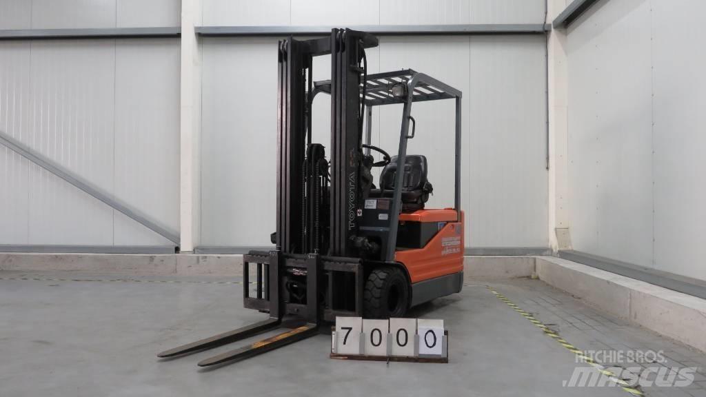 Toyota 5FBE18 Электропогрузчики