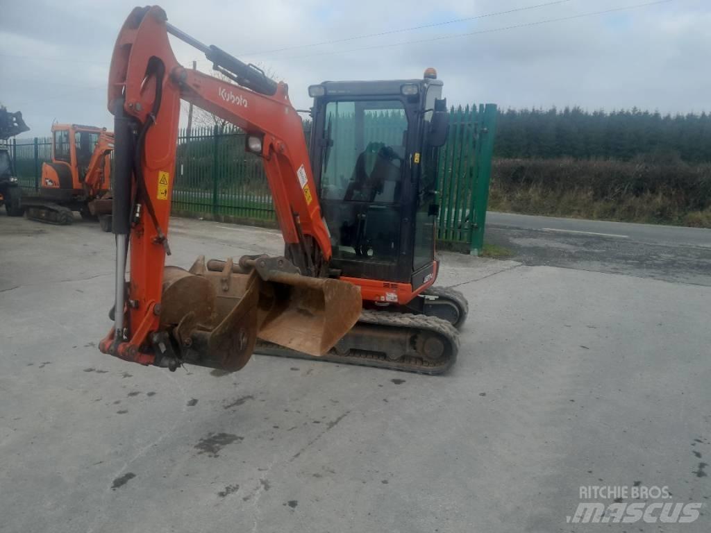 Kubota U 27-4 Мини-экскаваторы