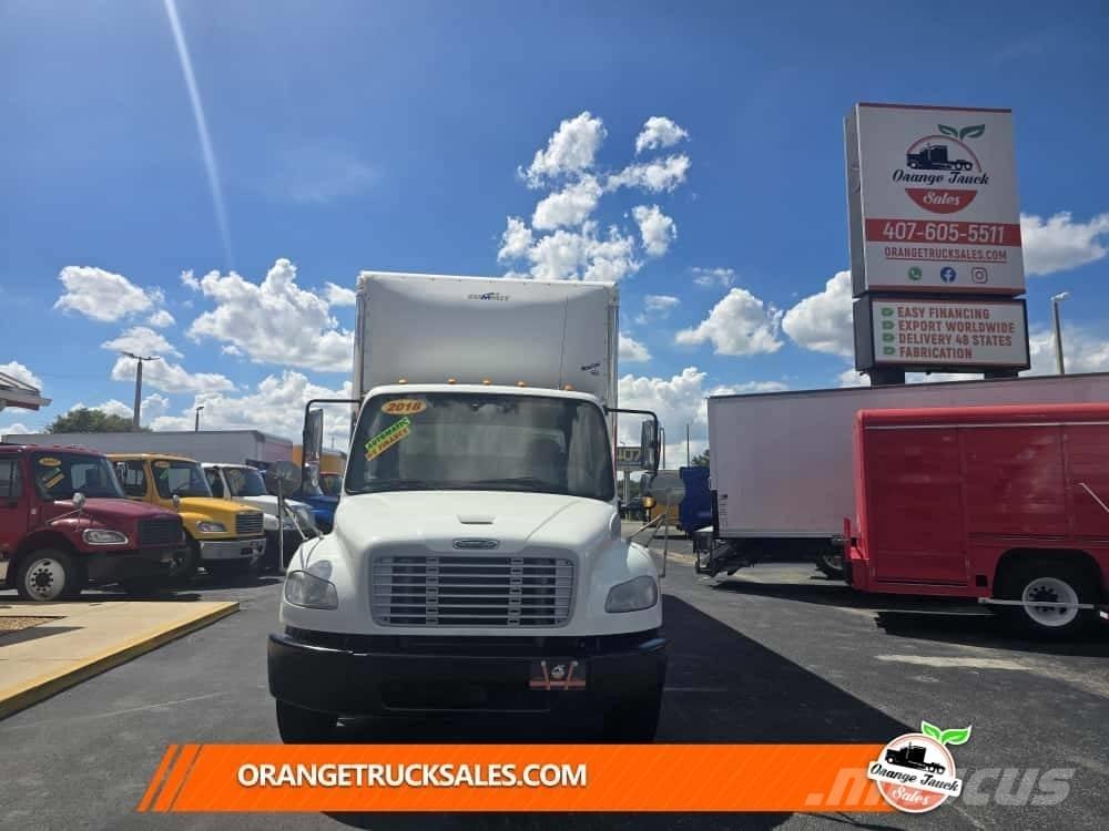 Freightliner M2 Грузовики-Фургоны