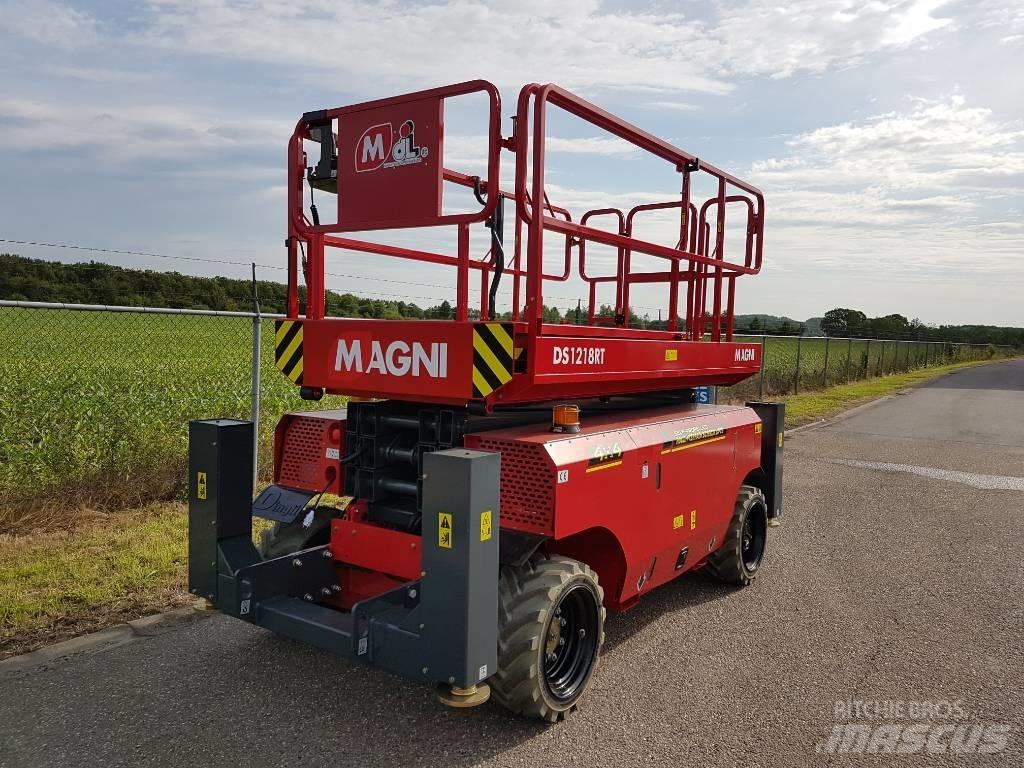Magni DS 1218 RT Ножничные подъемники