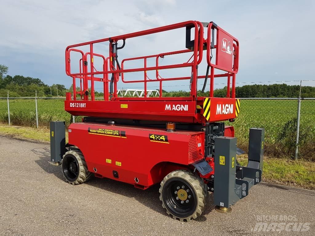 Magni DS 1218 RT Ножничные подъемники
