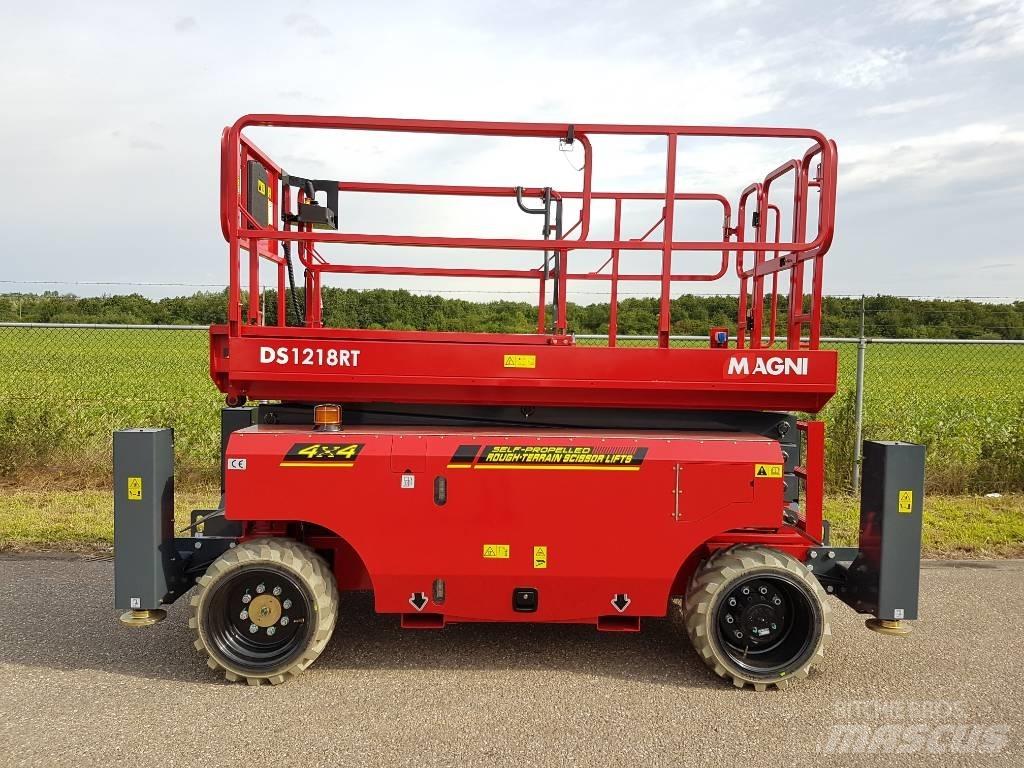 Magni DS 1218 RT Ножничные подъемники