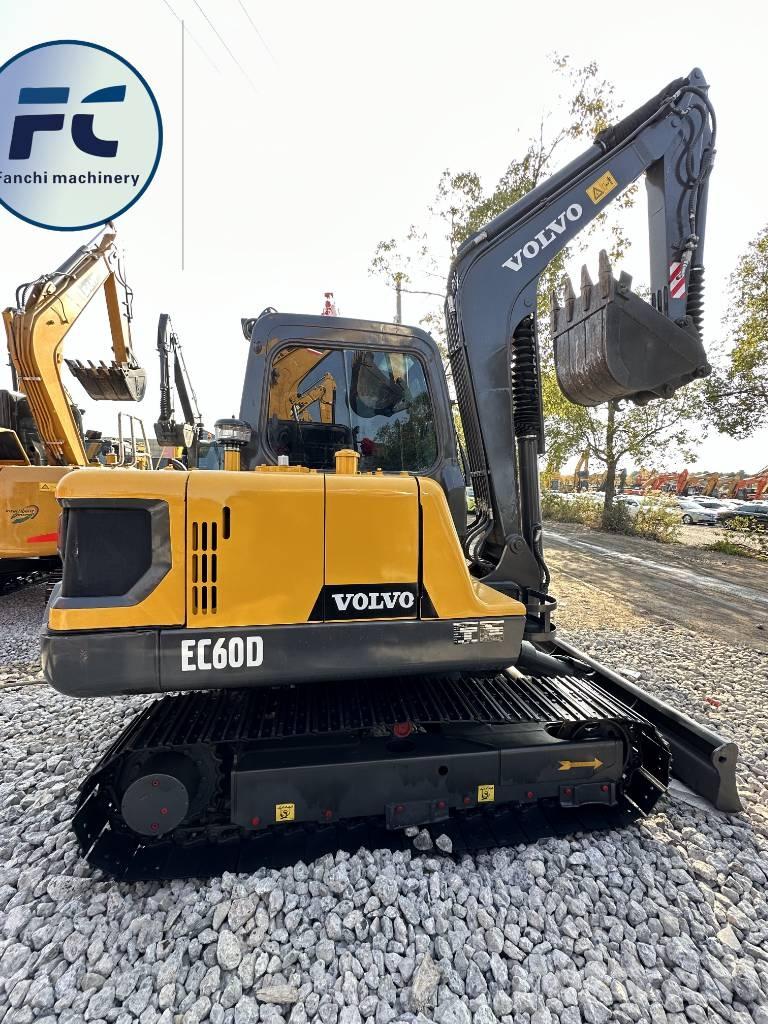 Volvo EC 60 D Гусеничные экскаваторы