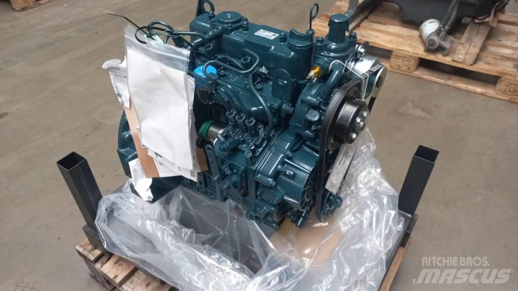 Kubota D1105 Двигатели