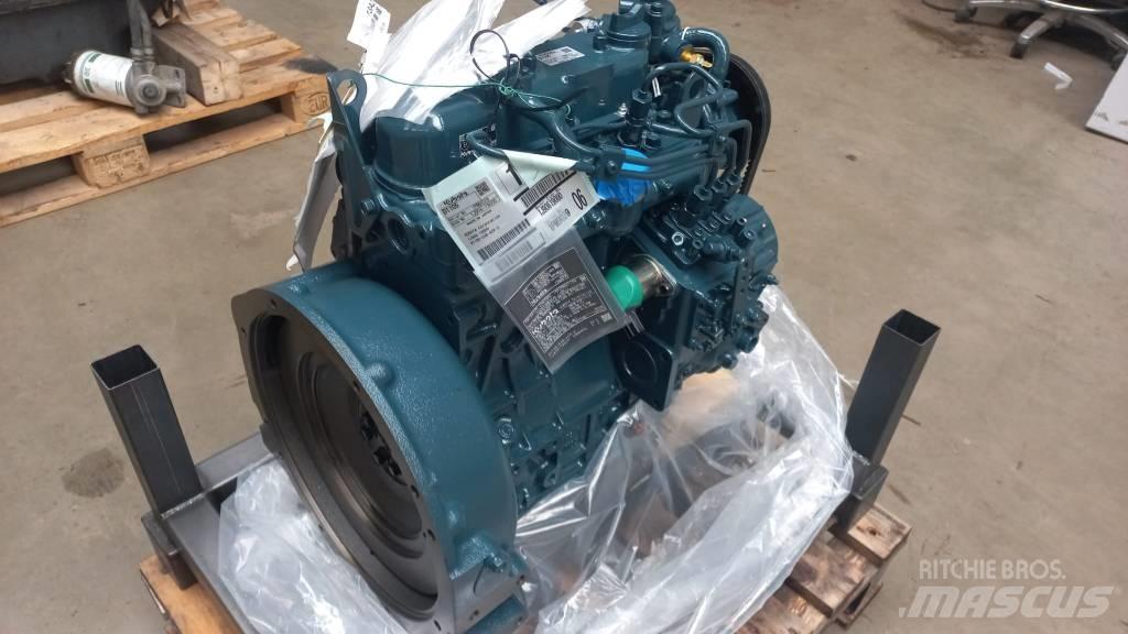 Kubota D1105 Двигатели